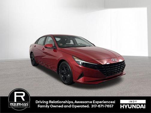 2023 Hyundai ELANTRA HEV Blue