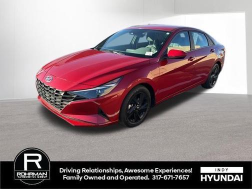 2023 Hyundai ELANTRA HEV Blue