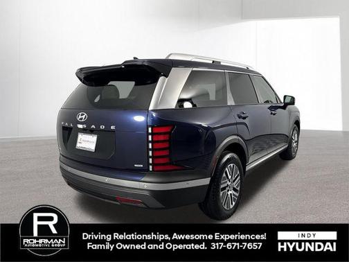 2026 Hyundai Palisade Hybrid SEL Premium 7P