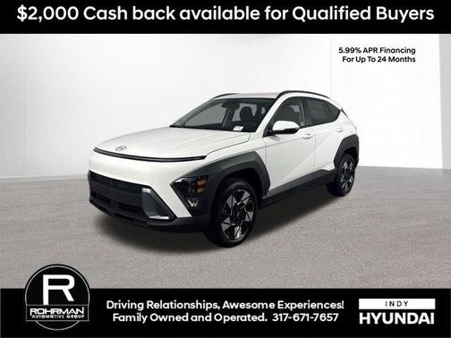2025 Hyundai KONA SEL Convenience