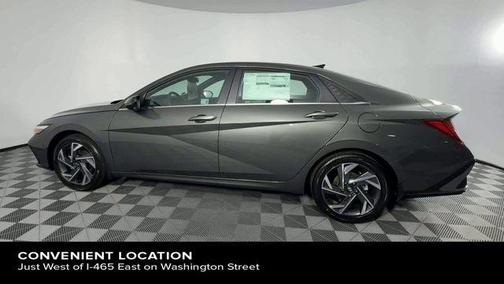 2025 Hyundai ELANTRA HEV Limited