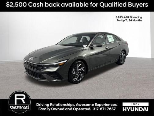 2025 Hyundai ELANTRA HEV Limited