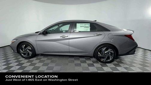2025 Hyundai ELANTRA HEV SEL Sport