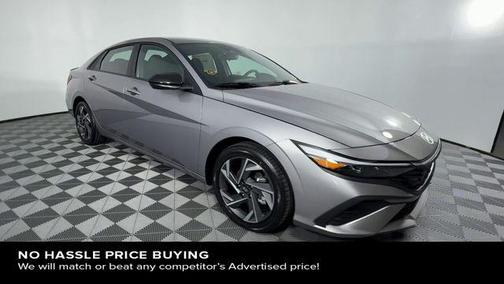 2025 Hyundai ELANTRA HEV SEL Sport