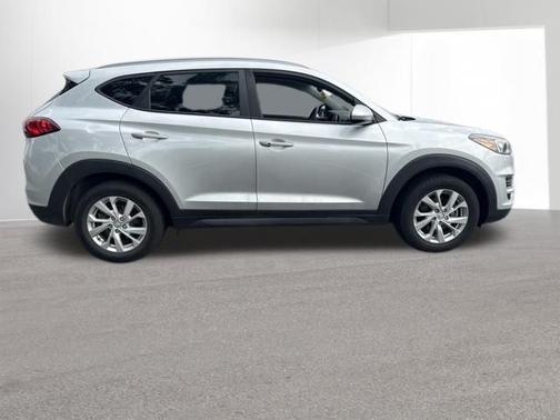 Molten Silver 2019 Hyundai TUCSON Value