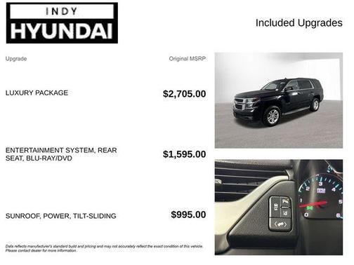 2015 Chevrolet Tahoe LT