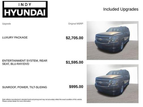 2015 Chevrolet Tahoe LT