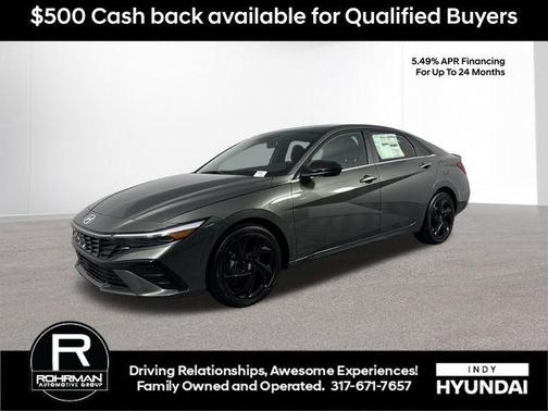 2026 Hyundai ELANTRA SEL