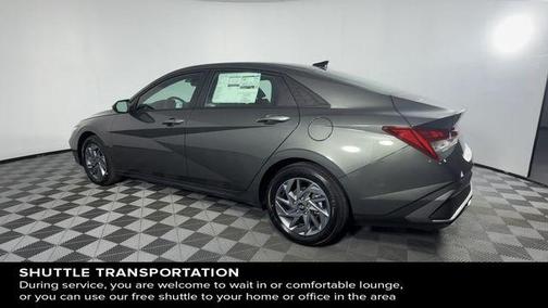2025 Hyundai ELANTRA HEV Blue