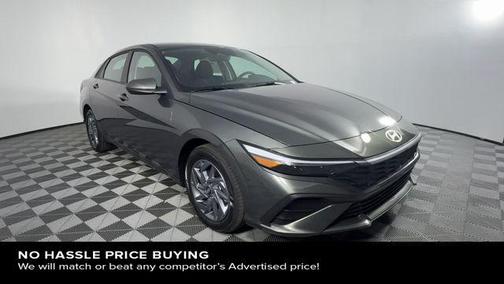 2025 Hyundai ELANTRA HEV Blue