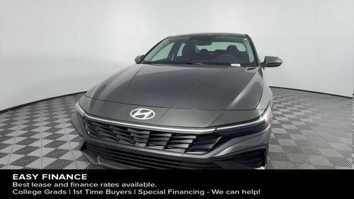 2025 Hyundai ELANTRA HEV Blue