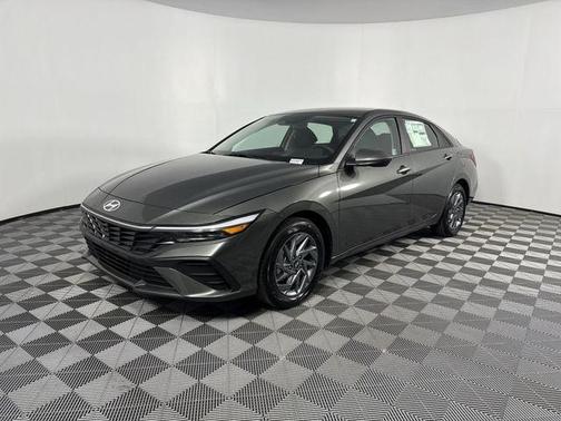 2025 Hyundai ELANTRA HEV Blue