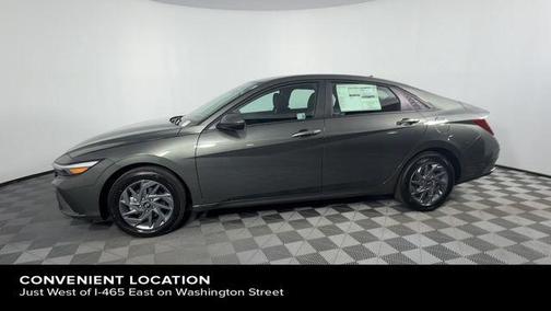 2025 Hyundai ELANTRA HEV Blue