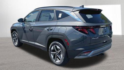 Gray 2026 Hyundai TUCSON Hybrid SEL
