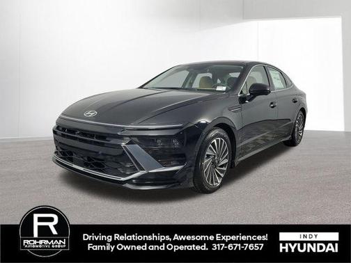 2025 Hyundai SONATA Hybrid Limited