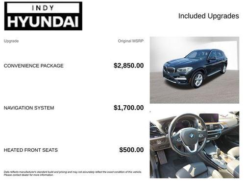 2019 BMW X3 xDrive30i