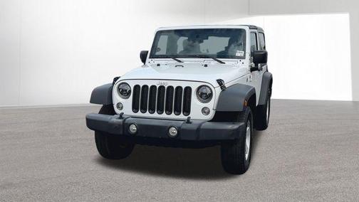 2017 Jeep Wrangler Sport
