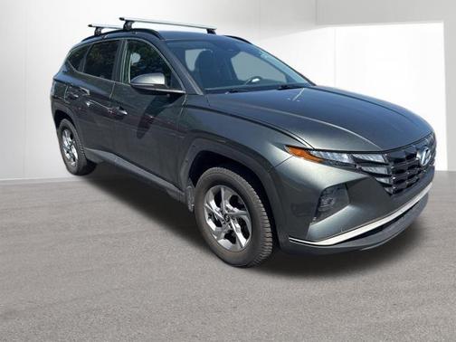 Amazon Gray 2022 Hyundai TUCSON SEL