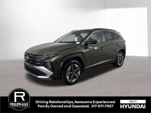 2026 Hyundai TUCSON SEL