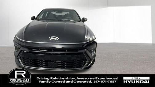 2025 Hyundai SONATA N Line