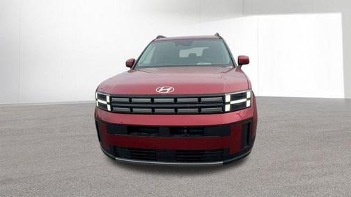 Red 2026 Hyundai SANTA FE SEL