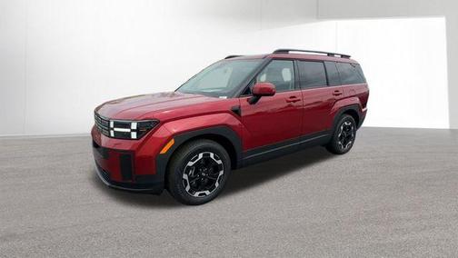 Red 2026 Hyundai SANTA FE SEL