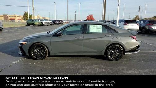 2025 Hyundai ELANTRA N Line
