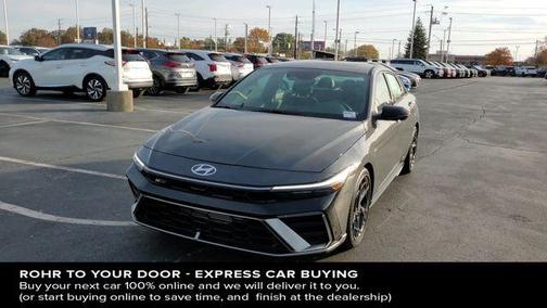 2025 Hyundai ELANTRA N Line
