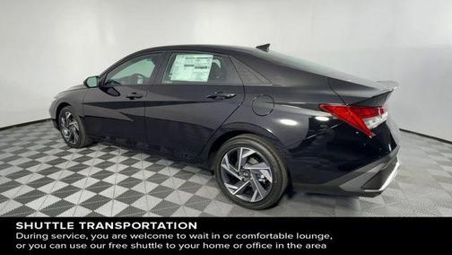 2025 Hyundai ELANTRA HEV SEL Sport