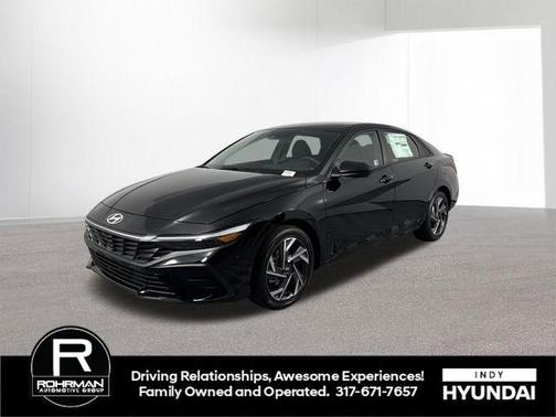 2025 Hyundai ELANTRA HEV SEL