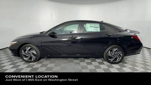 2025 Hyundai ELANTRA HEV SEL Sport