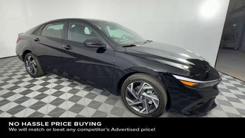 2025 Hyundai ELANTRA HEV SEL Sport