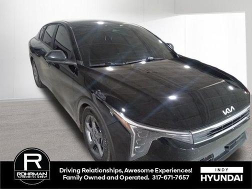 2025 Kia K4 LXS