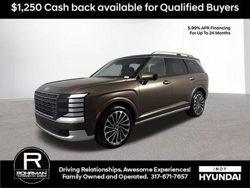 2026 Hyundai PALISADE Calligraphy