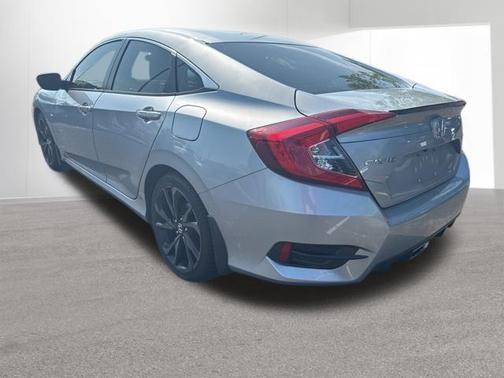 Sonic Gray Pearl 2020 Honda Civic Sport