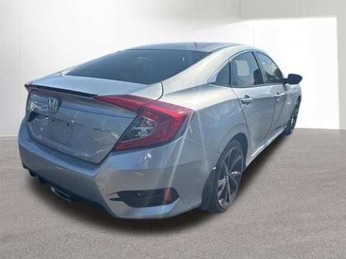 Sonic Gray Pearl 2020 Honda Civic Sport