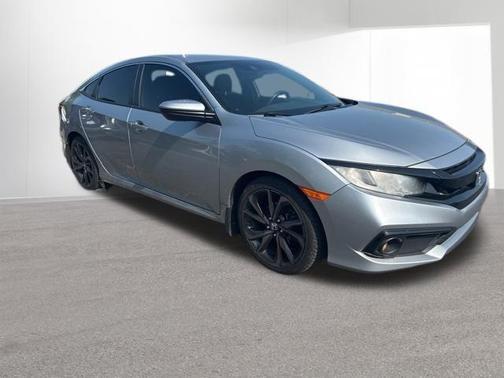 Sonic Gray Pearl 2020 Honda Civic Sport