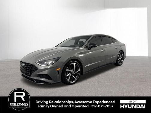 2021 Hyundai SONATA SEL Plus