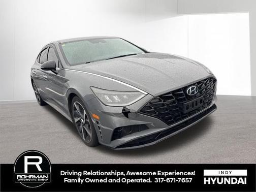 2021 Hyundai SONATA SEL Plus