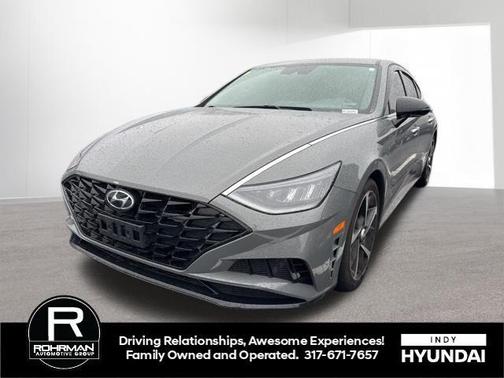2021 Hyundai SONATA SEL Plus