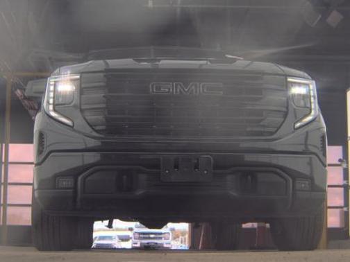 Titanium Rush Metallic 2024 GMC Sierra 1500 Elevation
