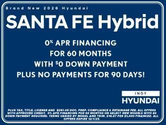 2026 Hyundai SANTA FE HEV SE