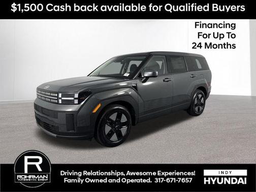 2026 Hyundai SANTA FE HEV SE