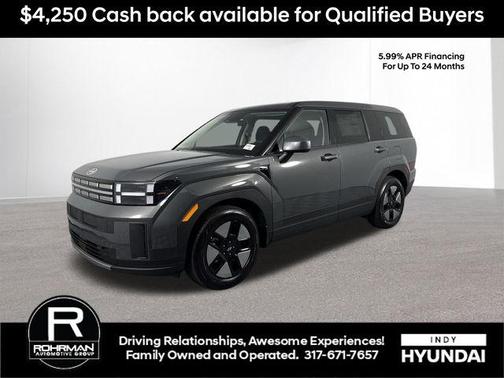 2026 Hyundai SANTA FE HEV SE