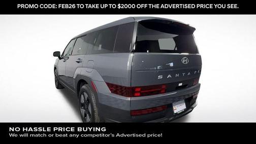 2026 Hyundai SANTA FE HEV SE