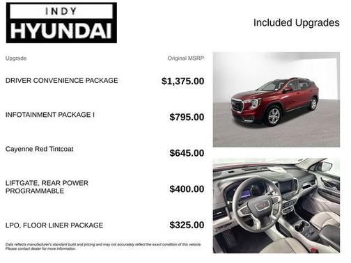 2022 GMC Terrain SLE