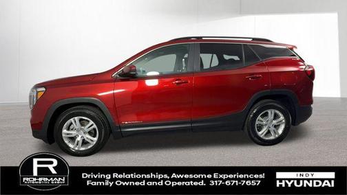 2022 GMC Terrain SLE