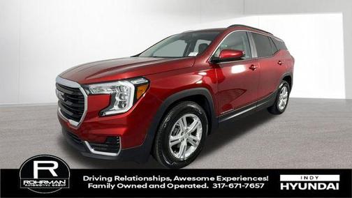 2022 GMC Terrain SLE