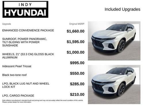 2022 Chevrolet Blazer RS