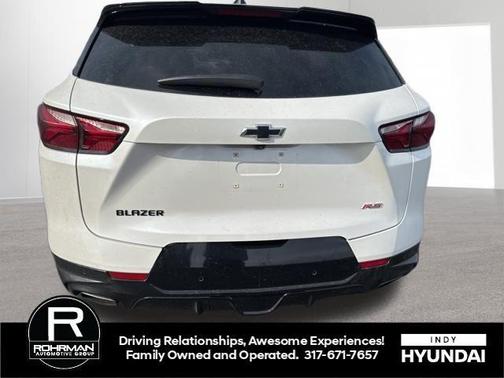 2022 Chevrolet Blazer RS